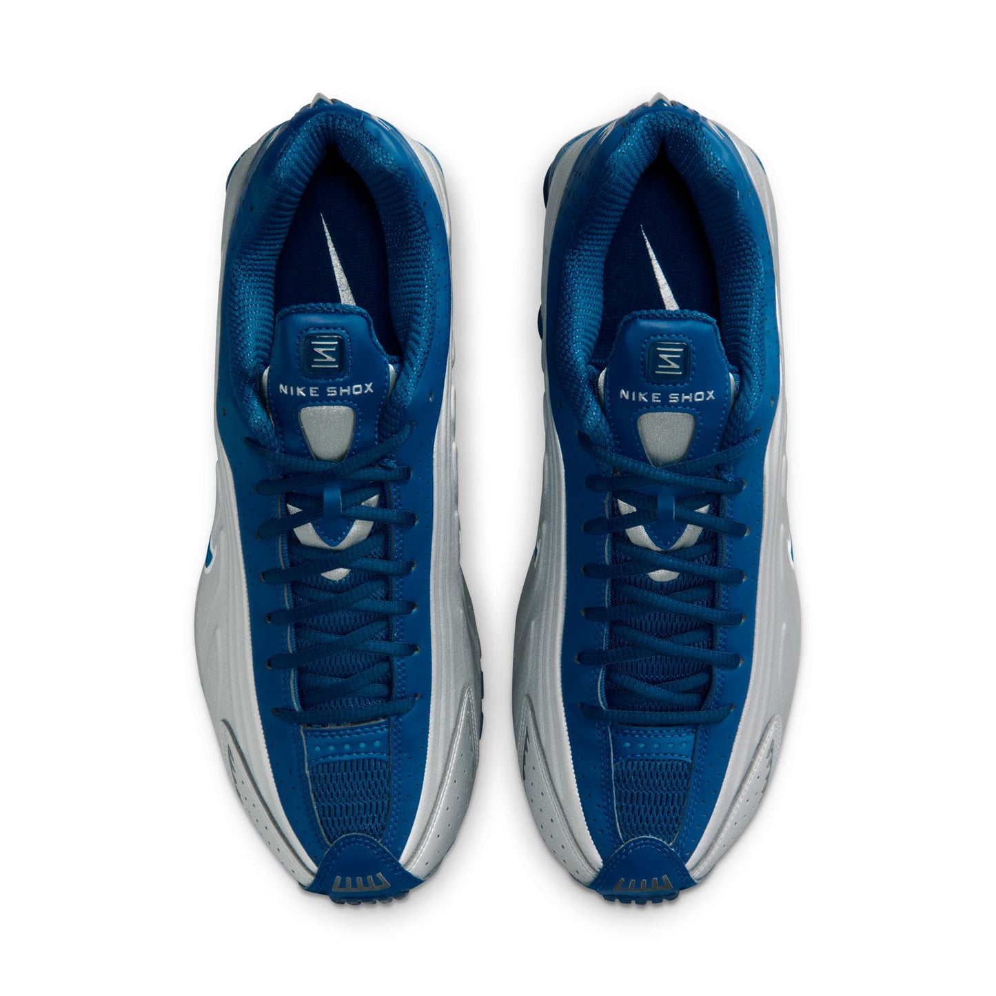 Nike Shox R4 Men's Shoes Color: Court Blue/metallic Silver-white Style: IQ9391-476