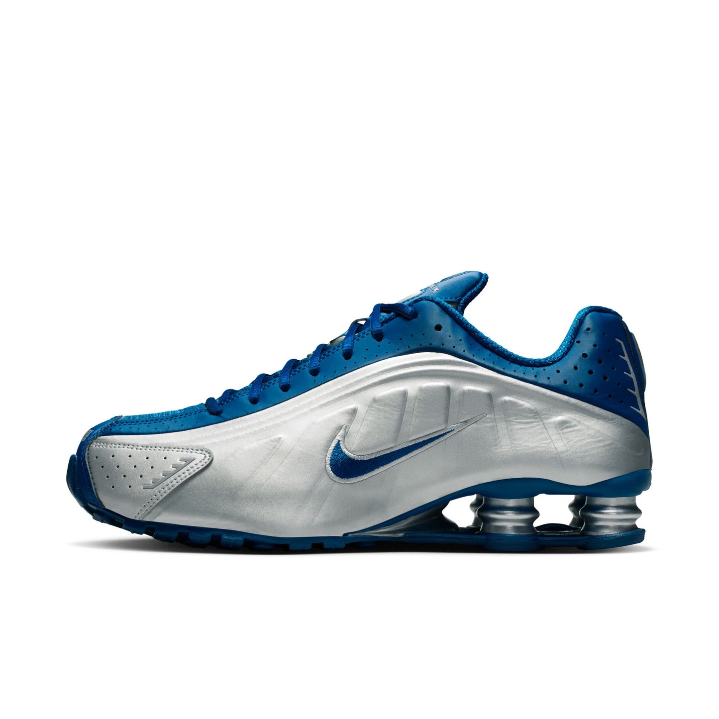 Nike Shox R4 Men's Shoes Color: Court Blue/metallic Silver-white Style: IQ9391-476