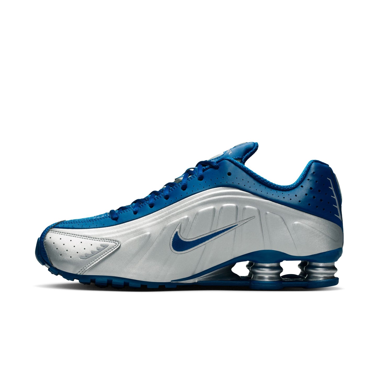 Nike Shox R4 Men's Shoes Color: Court Blue/metallic Silver-white Style: IQ9391-476