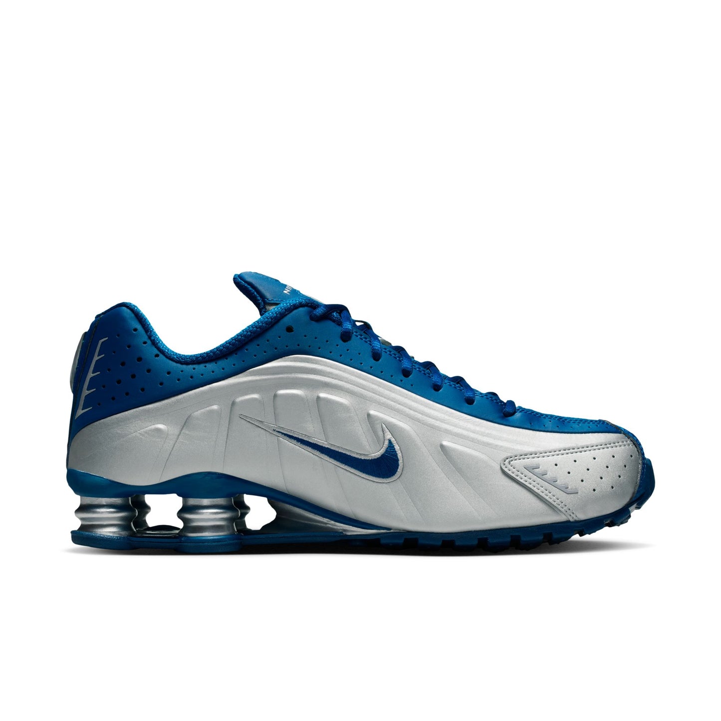 Nike Shox R4 Men's Shoes Color: Court Blue/metallic Silver-white Style: IQ9391-476