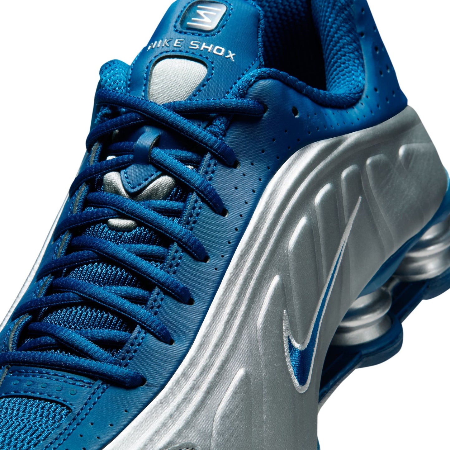 Nike Shox R4 Men's Shoes Color: Court Blue/metallic Silver-white Style: IQ9391-476
