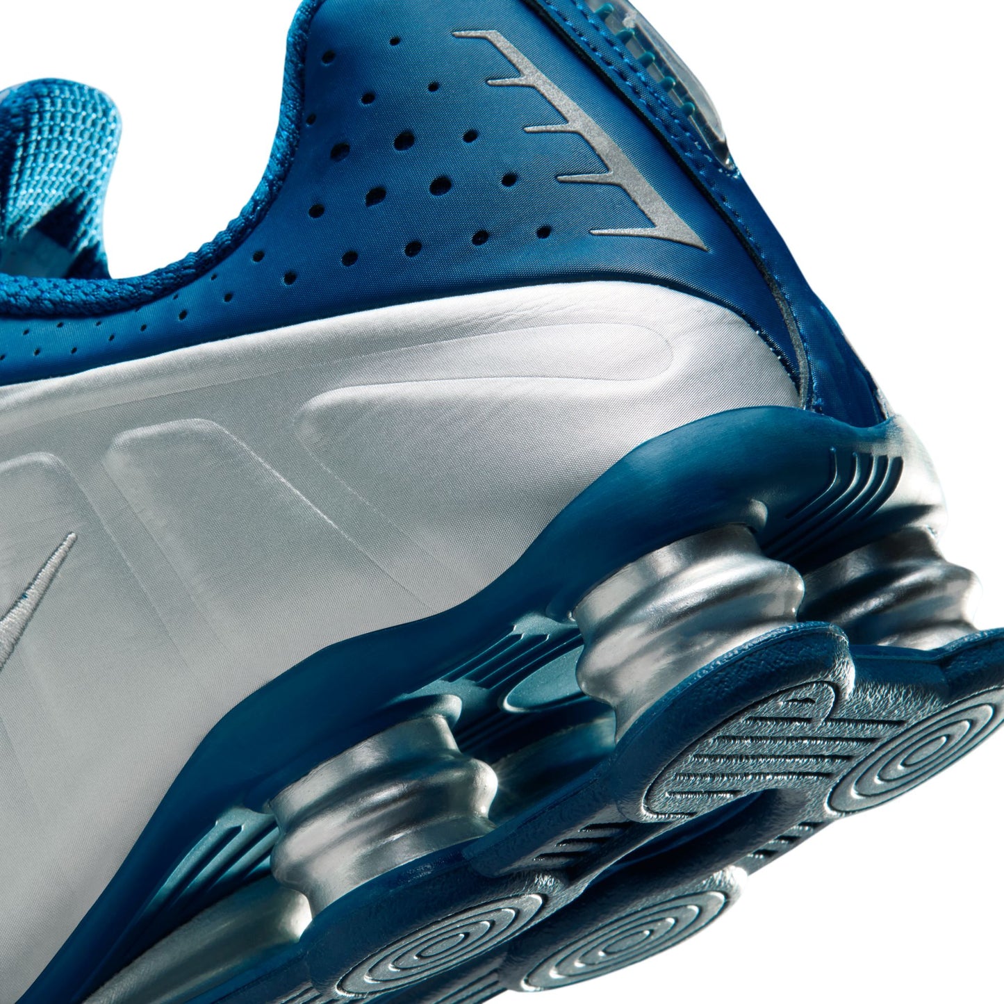 Nike Shox R4 Men's Shoes Color: Court Blue/metallic Silver-white Style: IQ9391-476