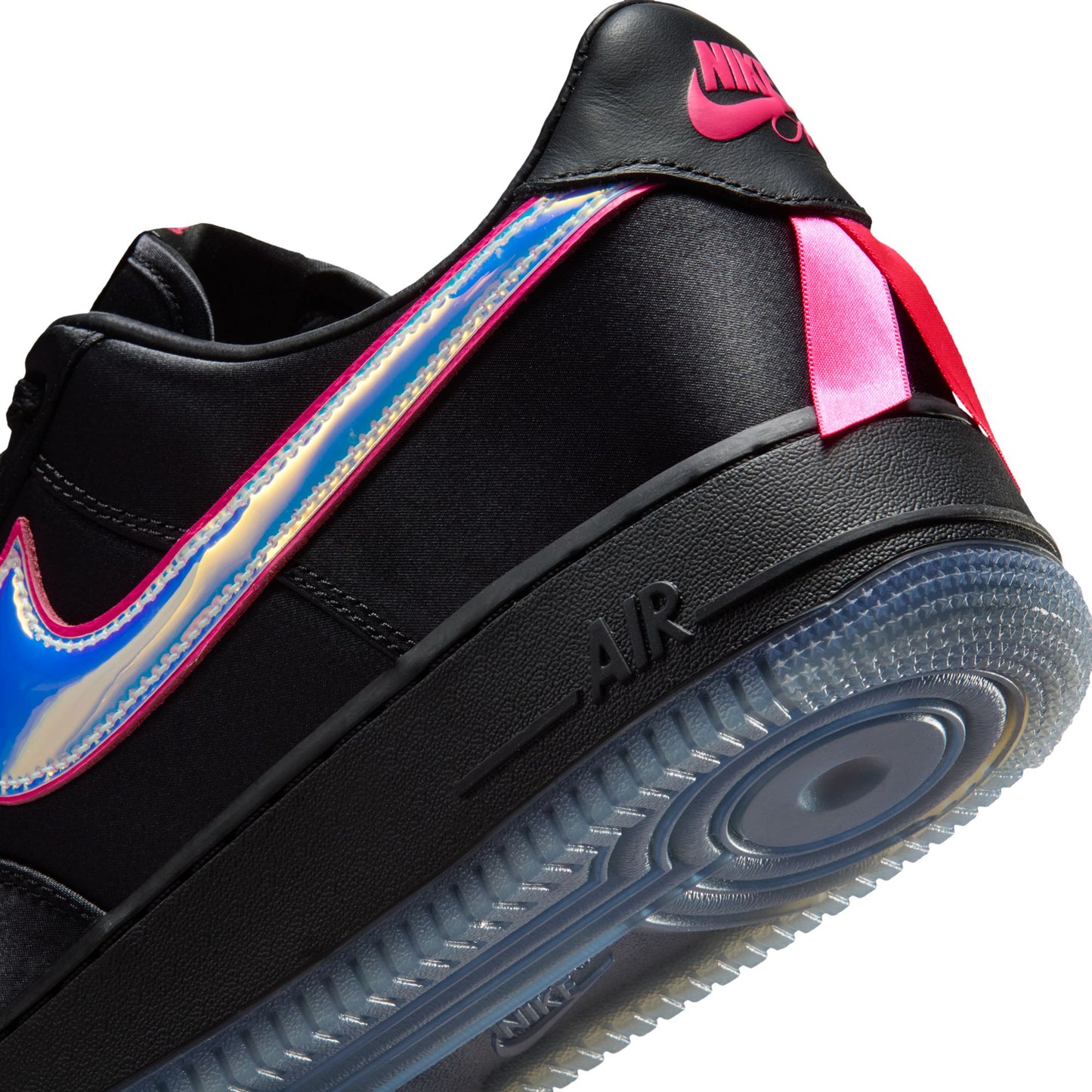 Nike Air Force 1 LX, Black/hyper Pink-black, IQ9771-001