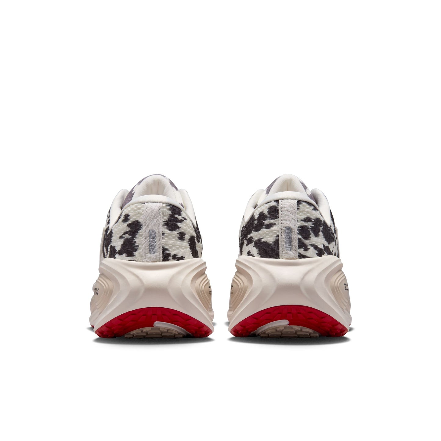 Nike Vomero Plus Color: SAIL/SAIL-UNIVERSITY RED-LT OREWOOD BRN Style: IR0032-100