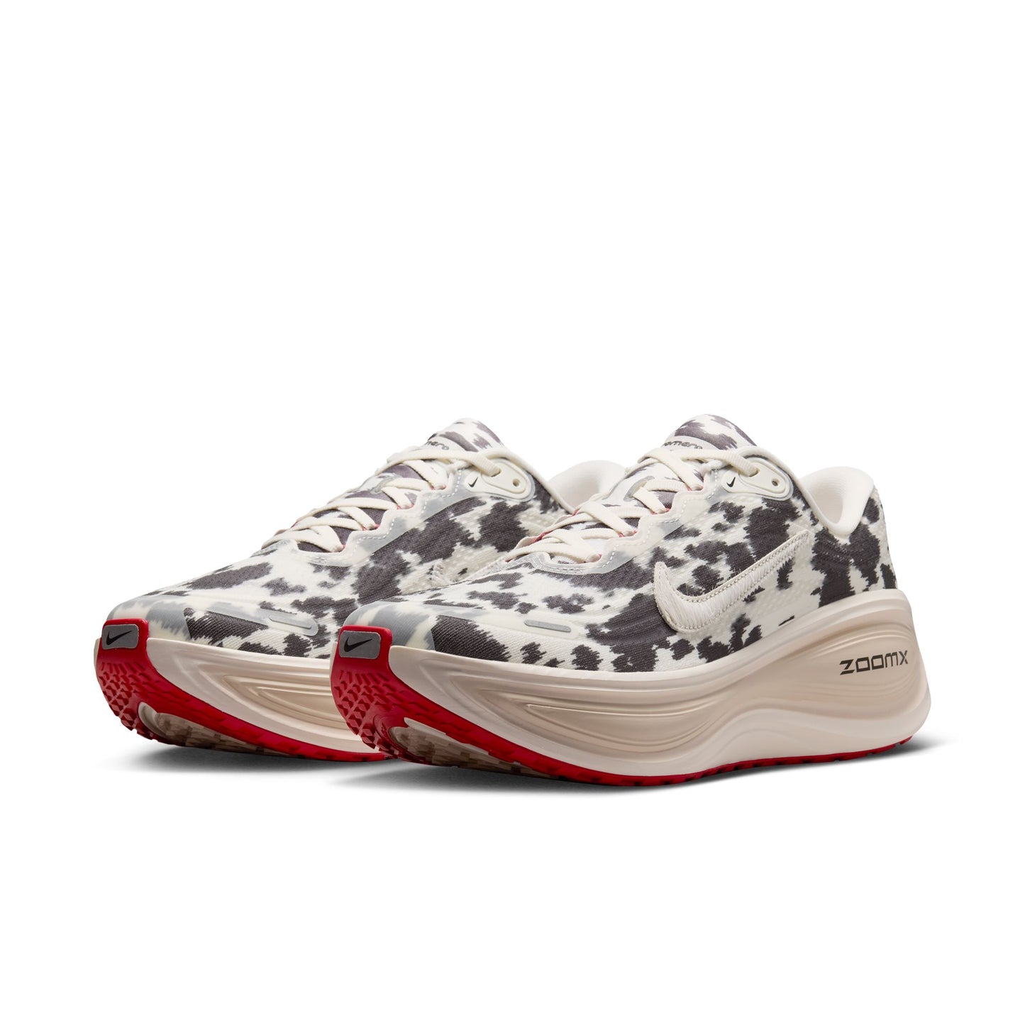 Nike Vomero Plus Color: SAIL/SAIL-UNIVERSITY RED-LT OREWOOD BRN Style: IR0032-100