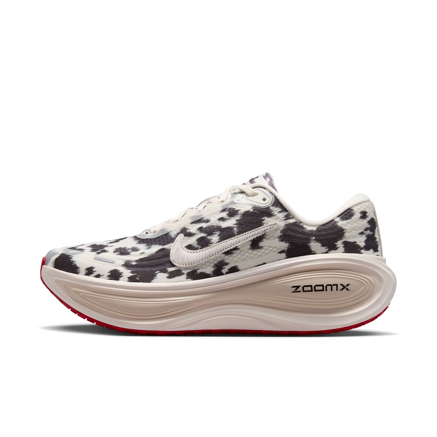 Nike Vomero Plus Color: SAIL/SAIL-UNIVERSITY RED-LT OREWOOD BRN Style: IR0032-100