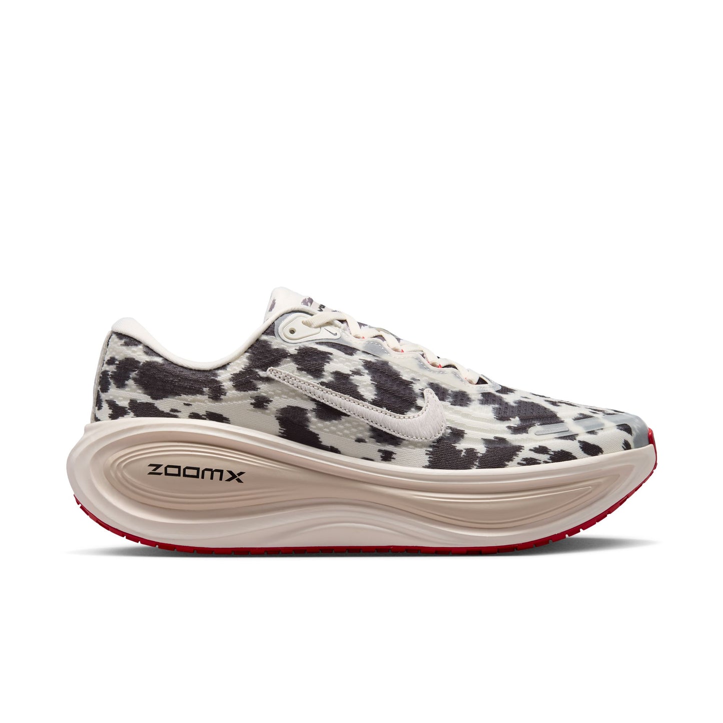 Nike Vomero Plus Color: SAIL/SAIL-UNIVERSITY RED-LT OREWOOD BRN Style: IR0032-100