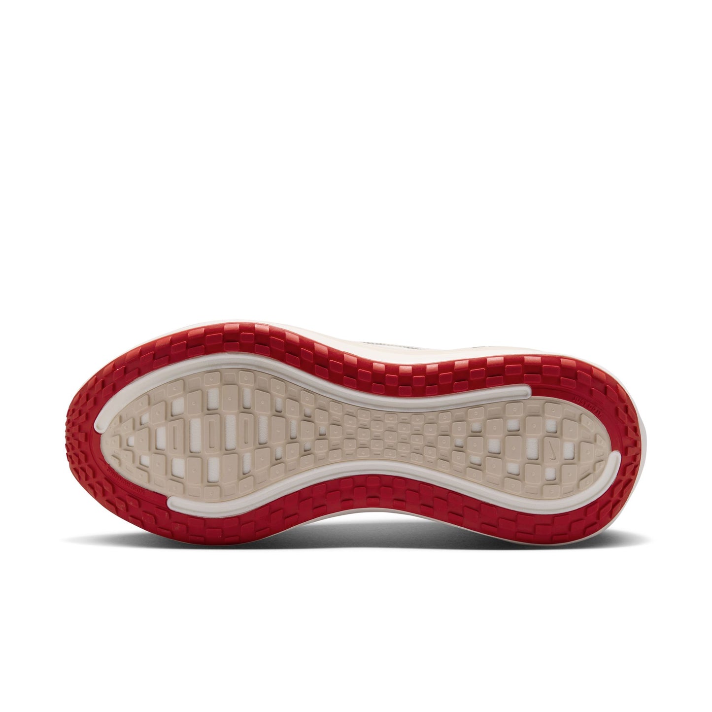 Nike Vomero Plus Color: SAIL/SAIL-UNIVERSITY RED-LT OREWOOD BRN Style: IR0032-100