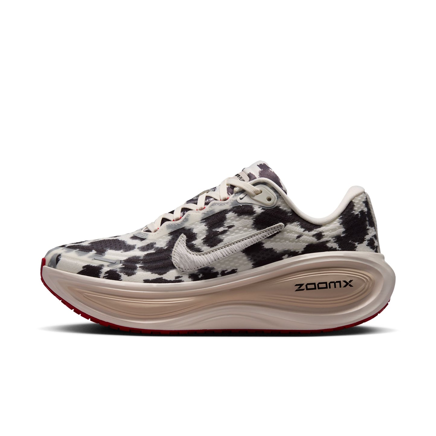 Nike Vomero Plus Color: SAIL/SAIL-UNIVERSITY RED-LT OREWOOD BRN Style: IR0035-100