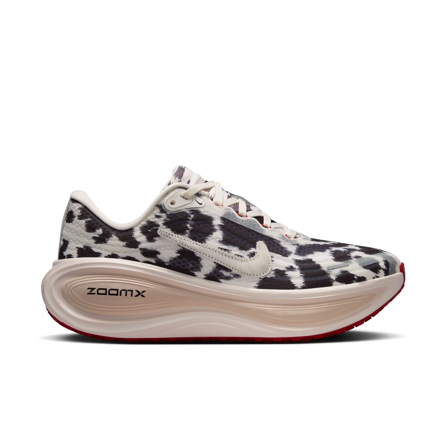 Nike Vomero Plus Color: SAIL/SAIL-UNIVERSITY RED-LT OREWOOD BRN Style: IR0035-100