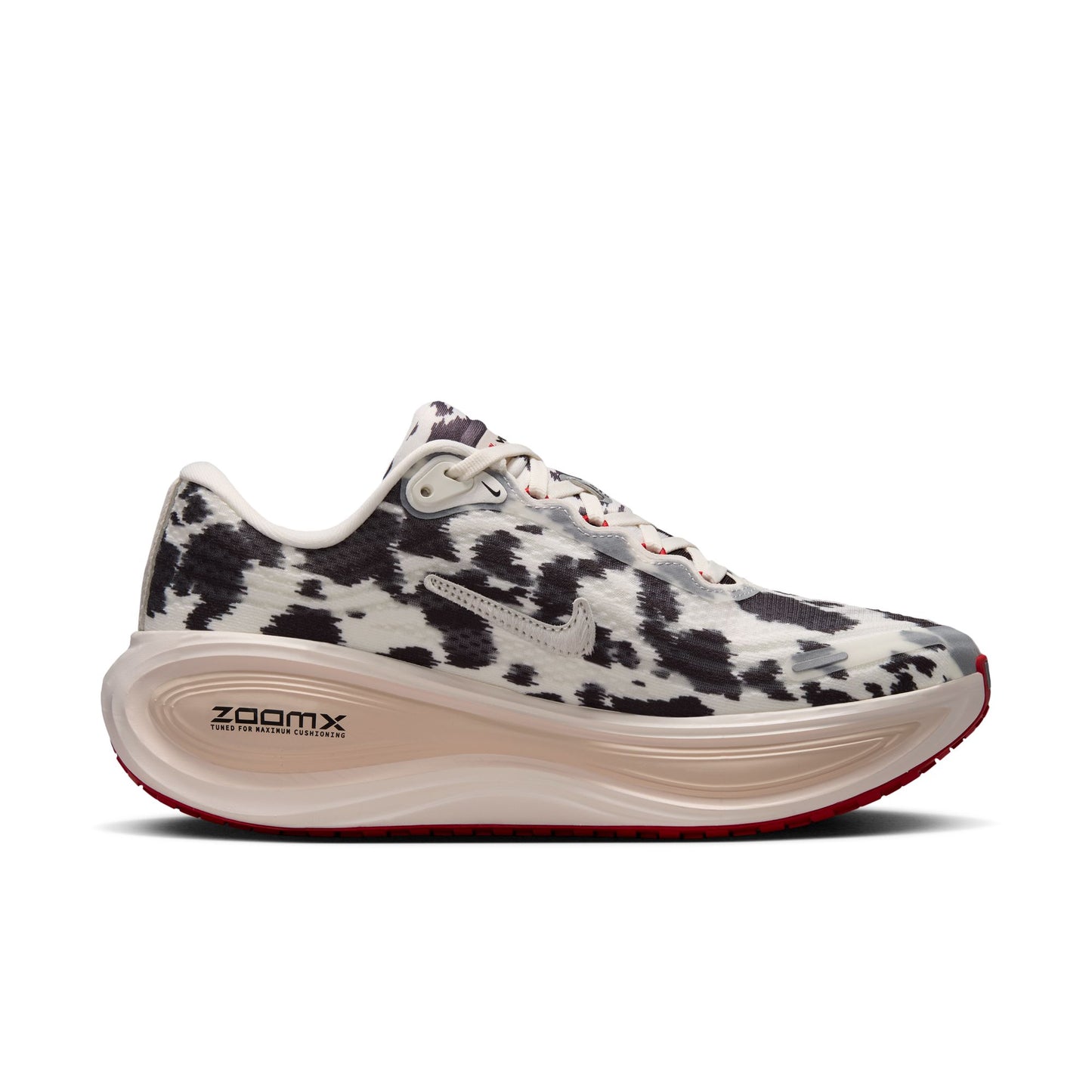 Nike Vomero Plus Color: SAIL/SAIL-UNIVERSITY RED-LT OREWOOD BRN Style: IR0035-100