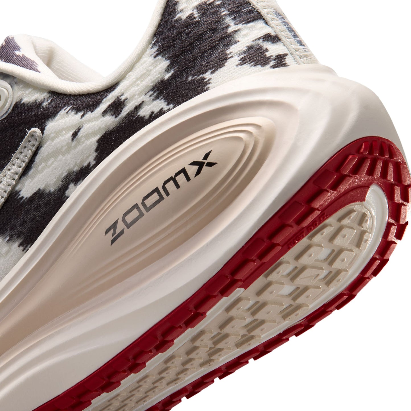 Nike Vomero Plus Color: SAIL/SAIL-UNIVERSITY RED-LT OREWOOD BRN Style: IR0035-100