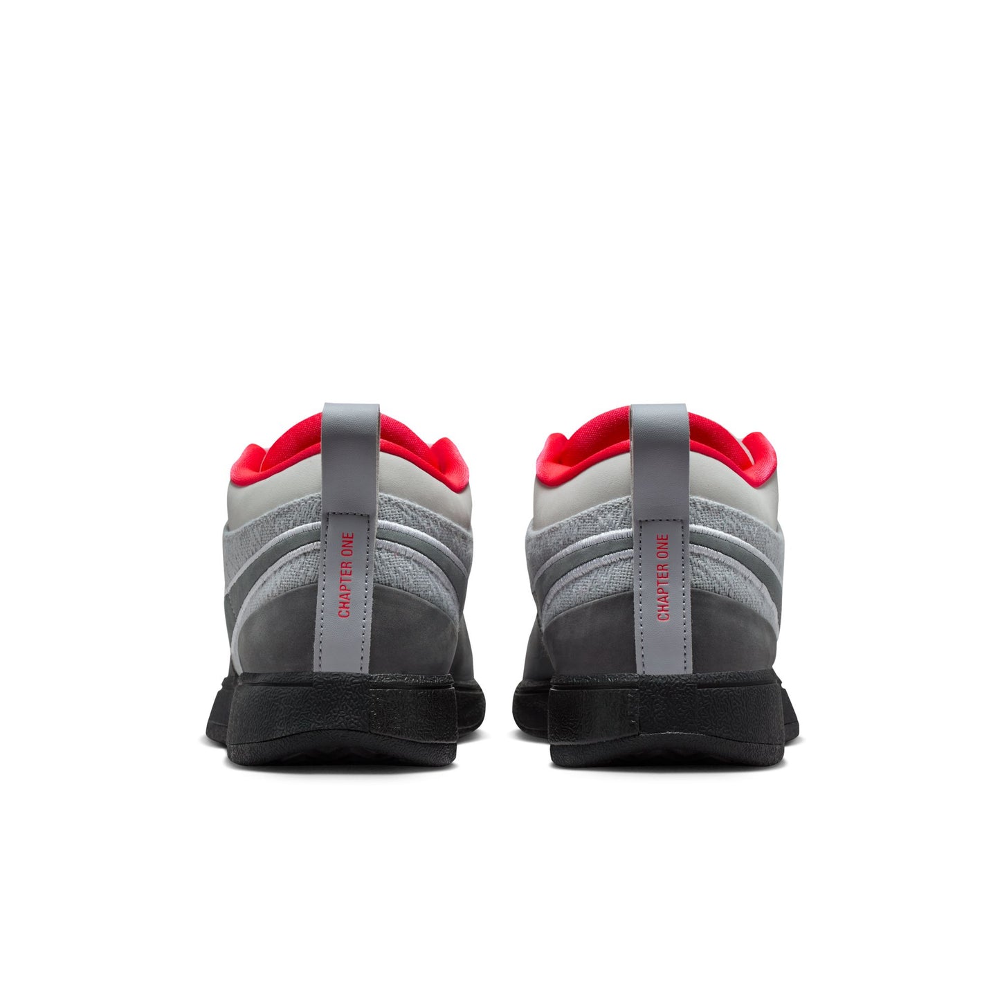 Nike Book 1 "Solar Red" Wolf Grey/cool Grey-photon Dust IR0838-001