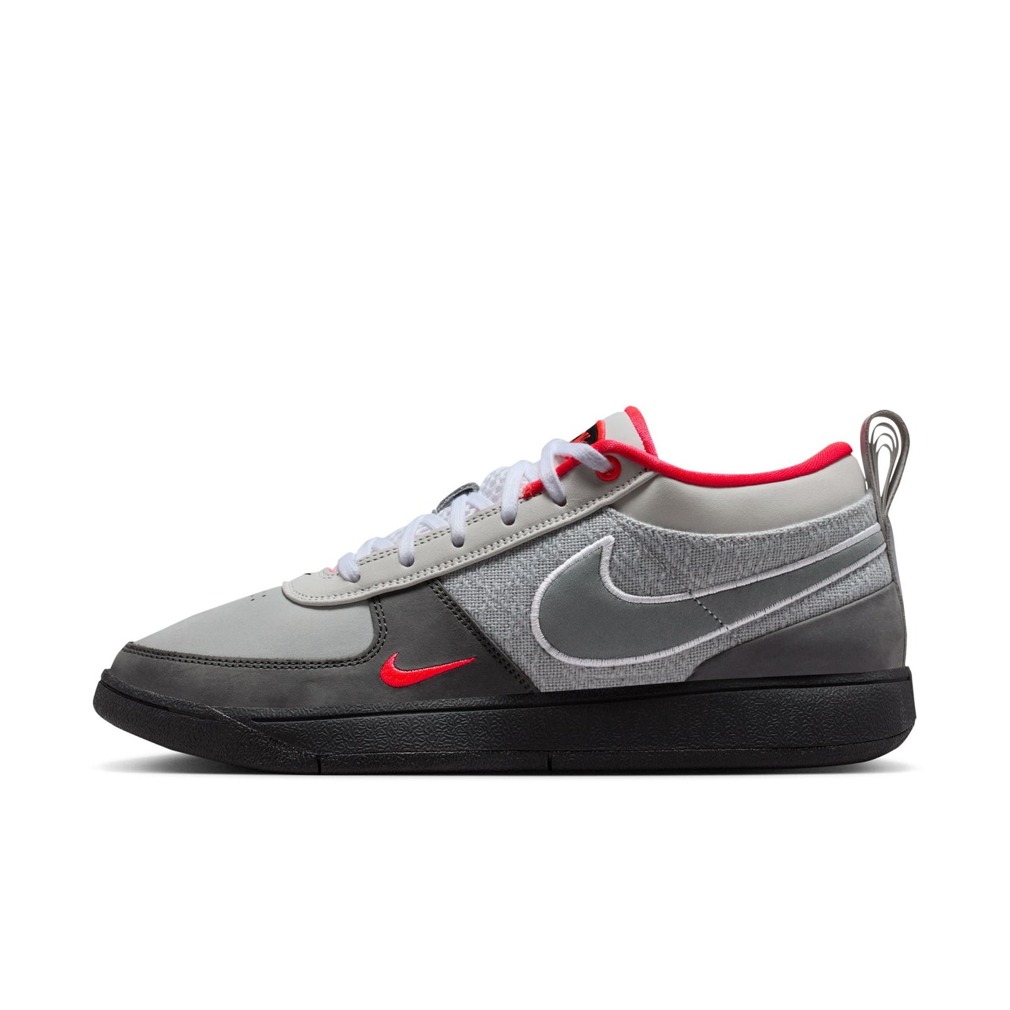 Nike Book 1 "Solar Red" Wolf Grey/cool Grey-photon Dust IR0838-001