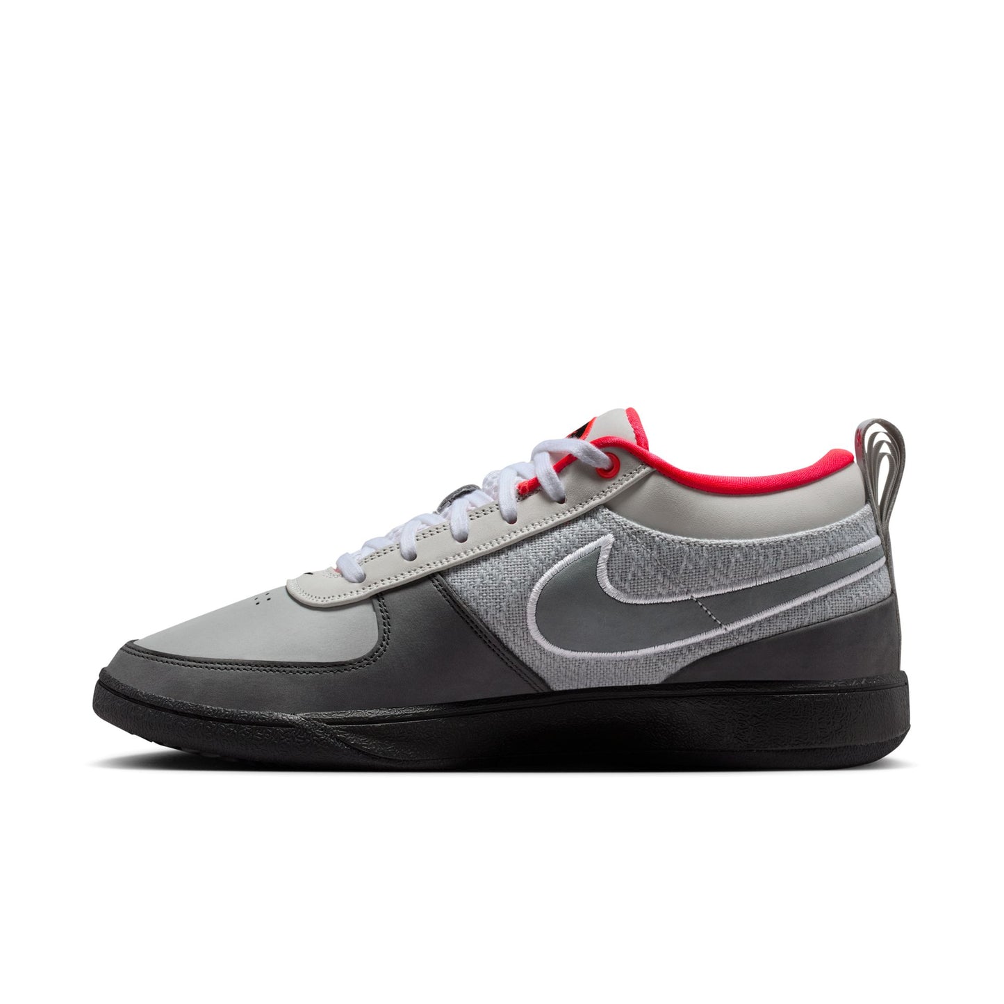 Nike Book 1 "Solar Red" Wolf Grey/cool Grey-photon Dust IR0838-001