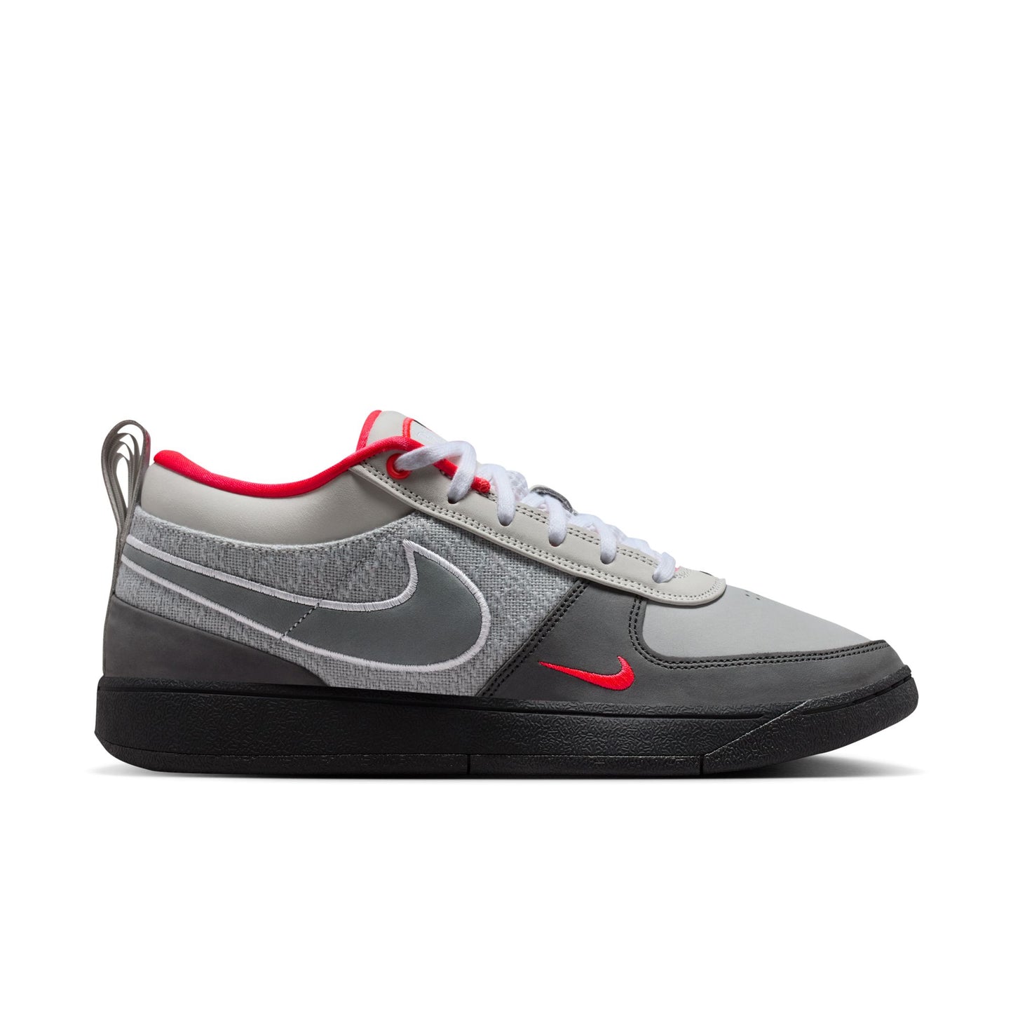 Nike Book 1 "Solar Red" Wolf Grey/cool Grey-photon Dust IR0838-001