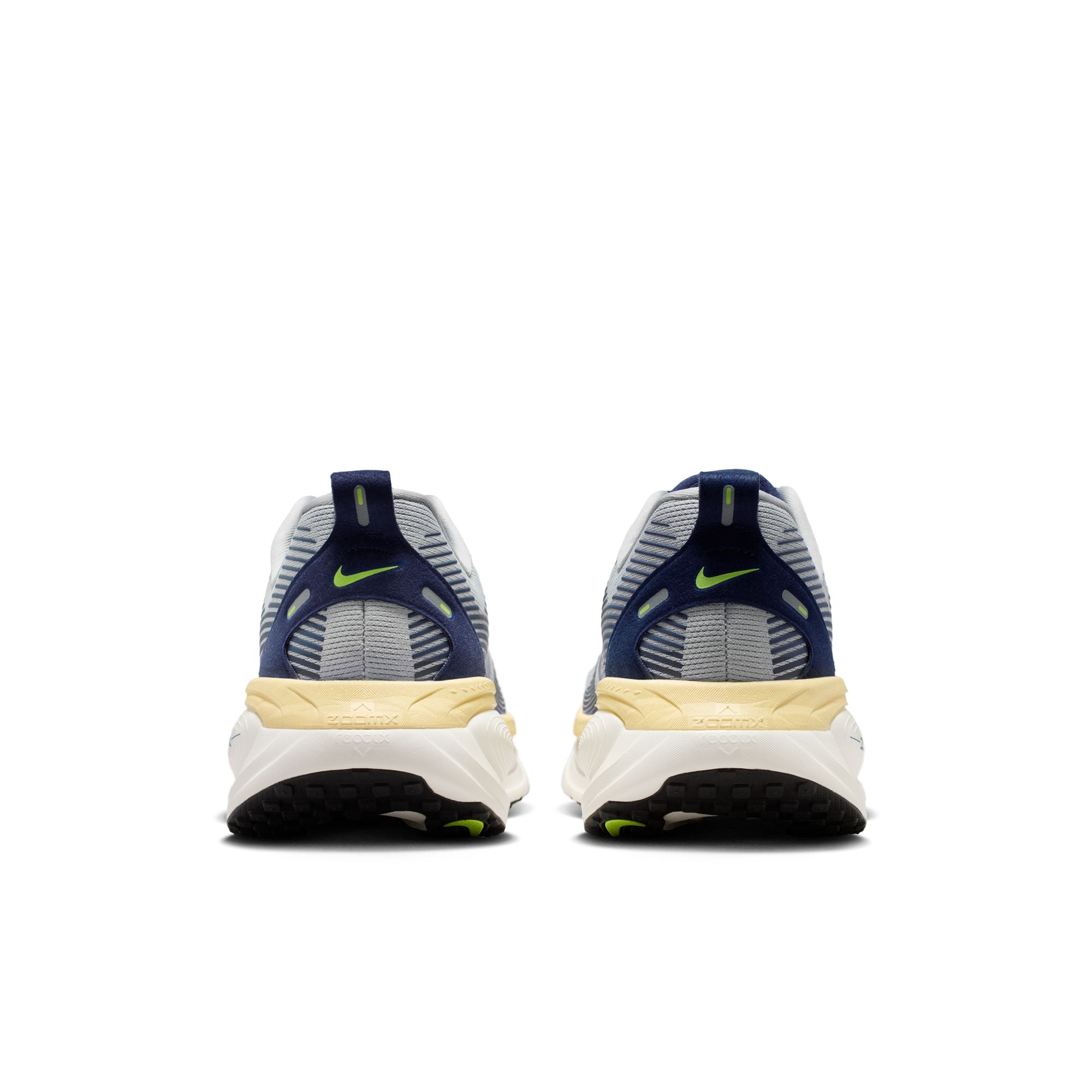 Nike Vomero 18, WOLF GREY/MIDNIGHT NAVY-PEWTER-SAIL – Shoe Gallery Inc