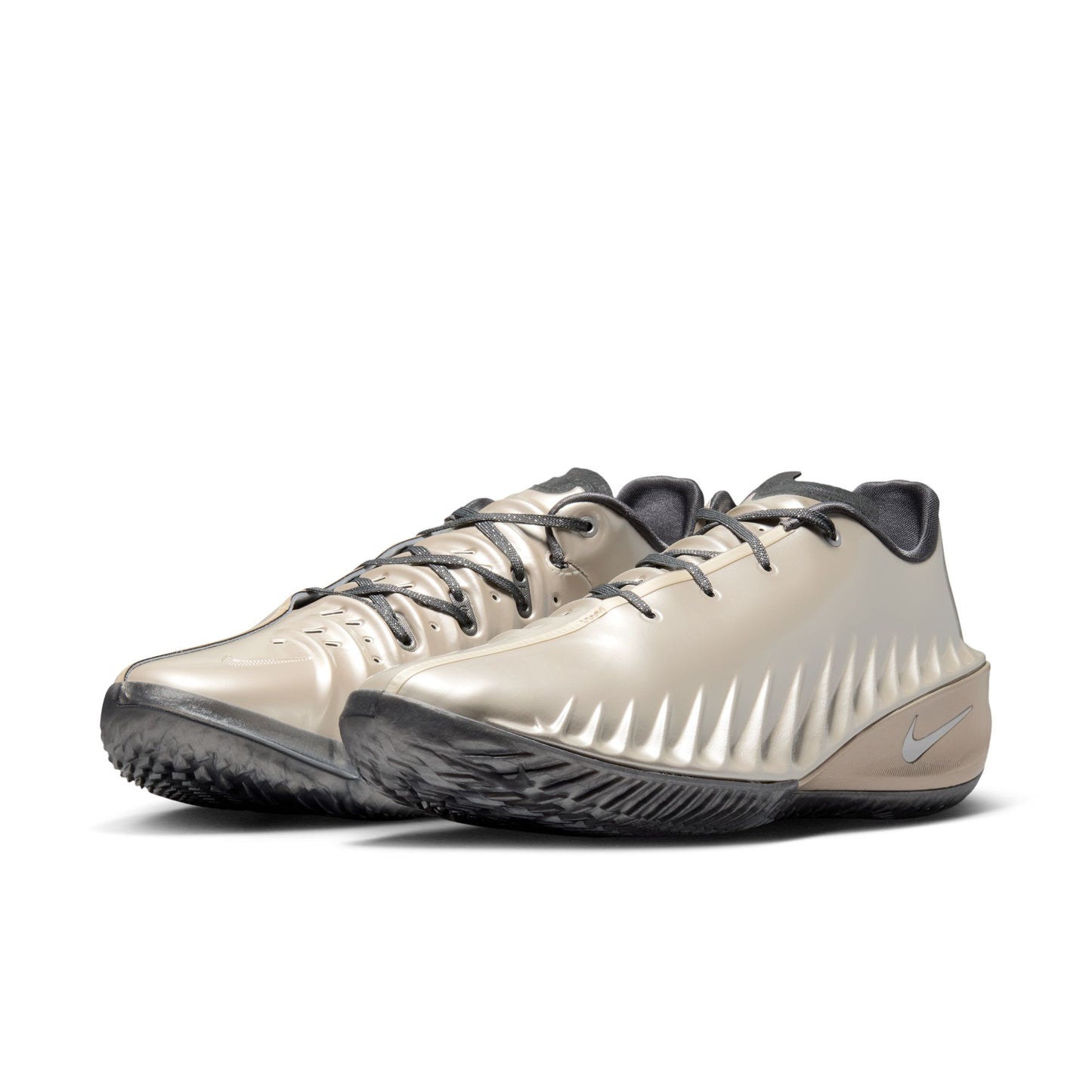 Nike G.T. Cut 4 "Rob Dillingham" Color: METALLIC SILVER/IRON GREY Style: IR1829-001
