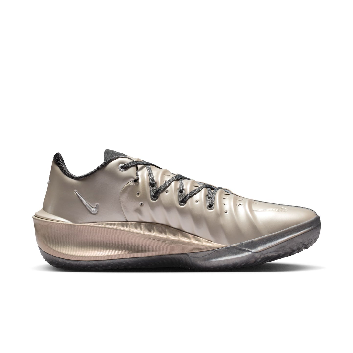Nike G.T. Cut 4 "Rob Dillingham" Color: METALLIC SILVER/IRON GREY Style: IR1829-001