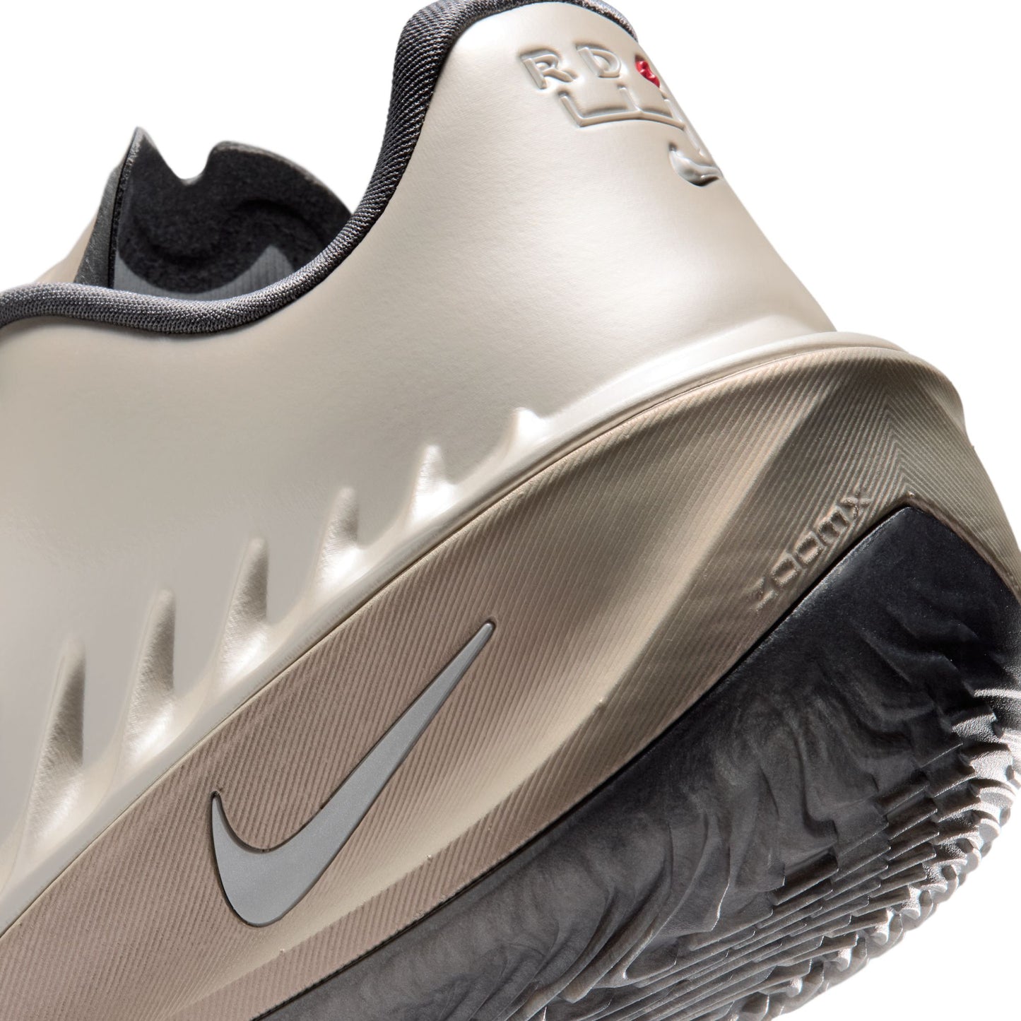 Nike G.T. Cut 4 "Rob Dillingham" Color: METALLIC SILVER/IRON GREY Style: IR1829-001