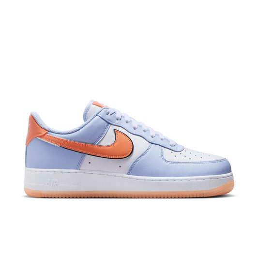 Nike Air Force 1 '07 Color: HYDROGEN BLUE/METALLIC SILVER-WHITE Style: IR1980-407