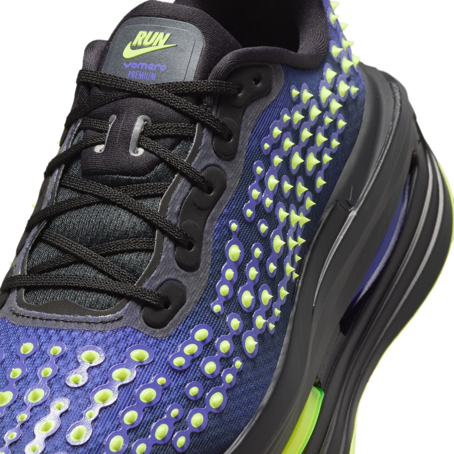Nike Vomero Premium Color: BLACK/VOLT GLOW-RUSH VIOLET-BLACK Style: IR2168-002
