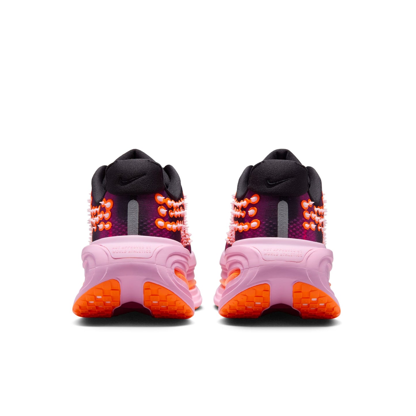 Nike Vomero Premium Men's Shoes Color: Black/Total Orange-Arctic Pink Style: IR2168-003