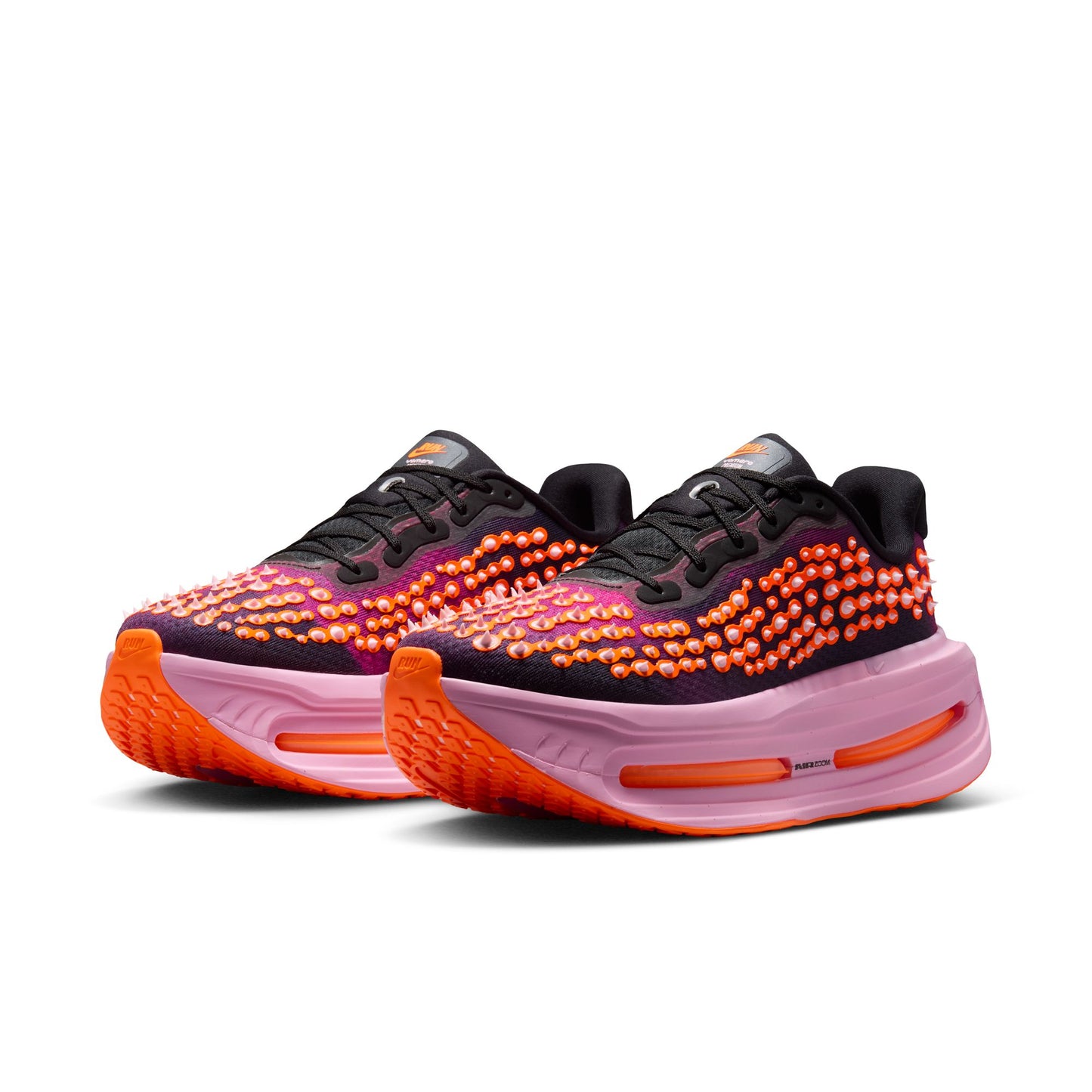 Nike Vomero Premium Men's Shoes Color: Black/Total Orange-Arctic Pink Style: IR2168-003