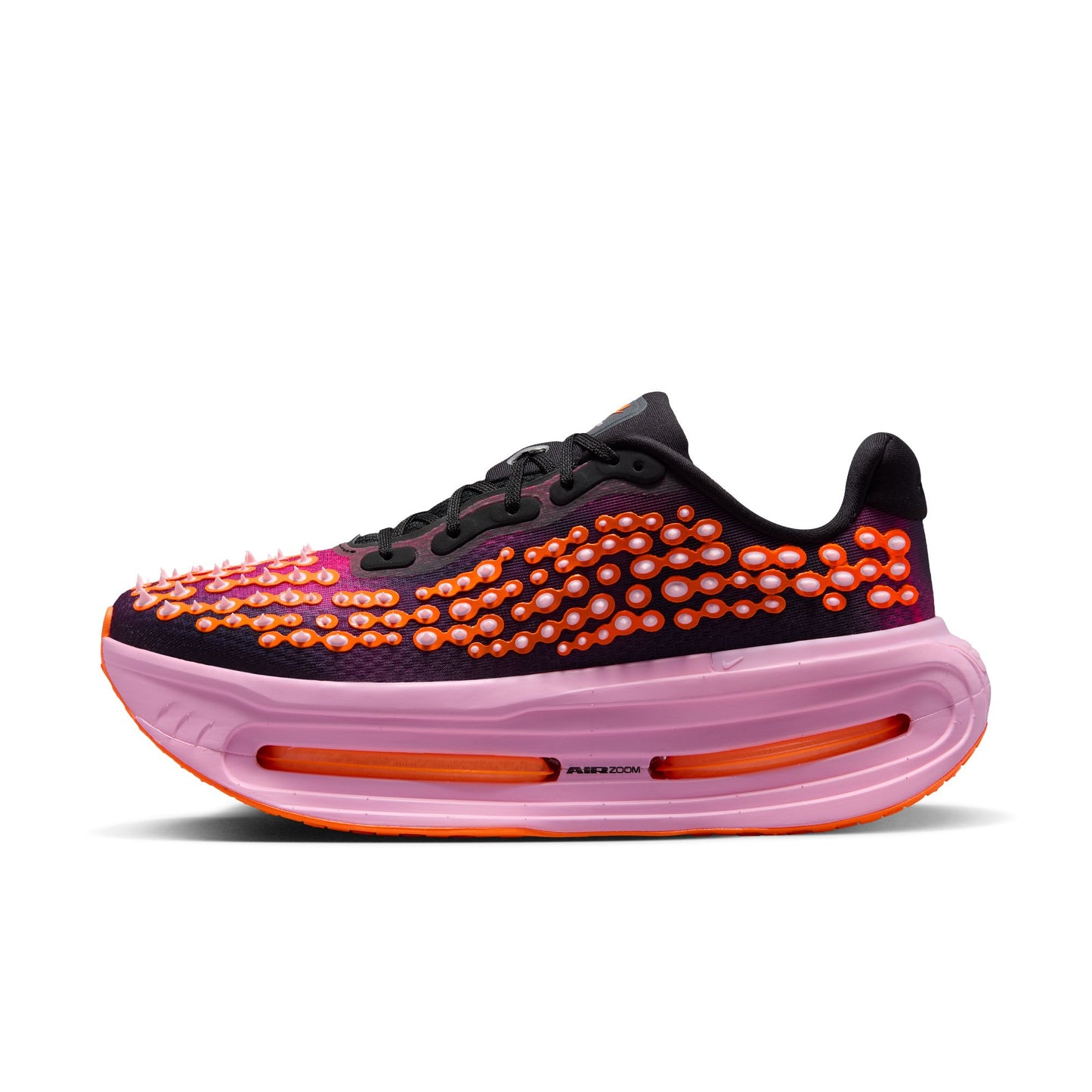 Nike Vomero Premium Men's Shoes Color: Black/Total Orange-Arctic Pink Style: IR2168-003