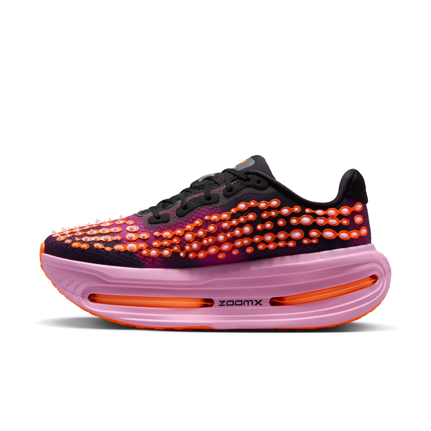 Nike Vomero Premium Men's Shoes Color: Black/Total Orange-Arctic Pink Style: IR2168-003