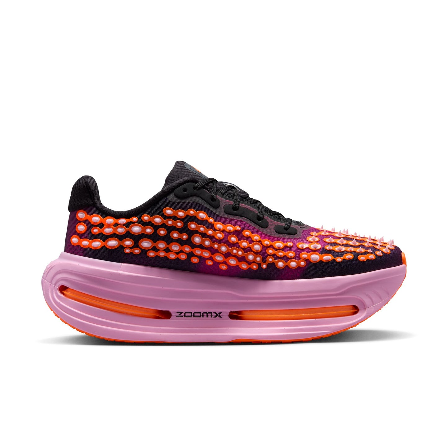 Nike Vomero Premium Men's Shoes Color: Black/Total Orange-Arctic Pink Style: IR2168-003