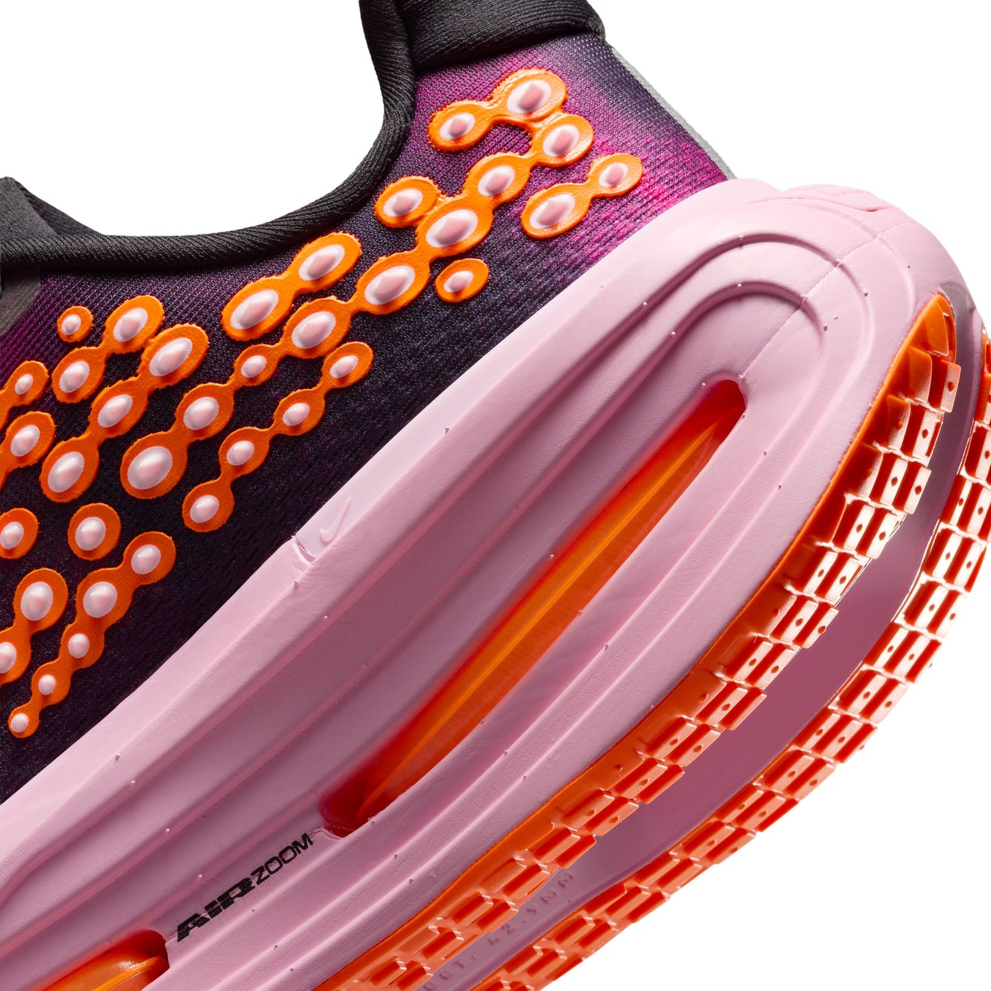 Nike Vomero Premium Men's Shoes Color: Black/Total Orange-Arctic Pink Style: IR2168-003