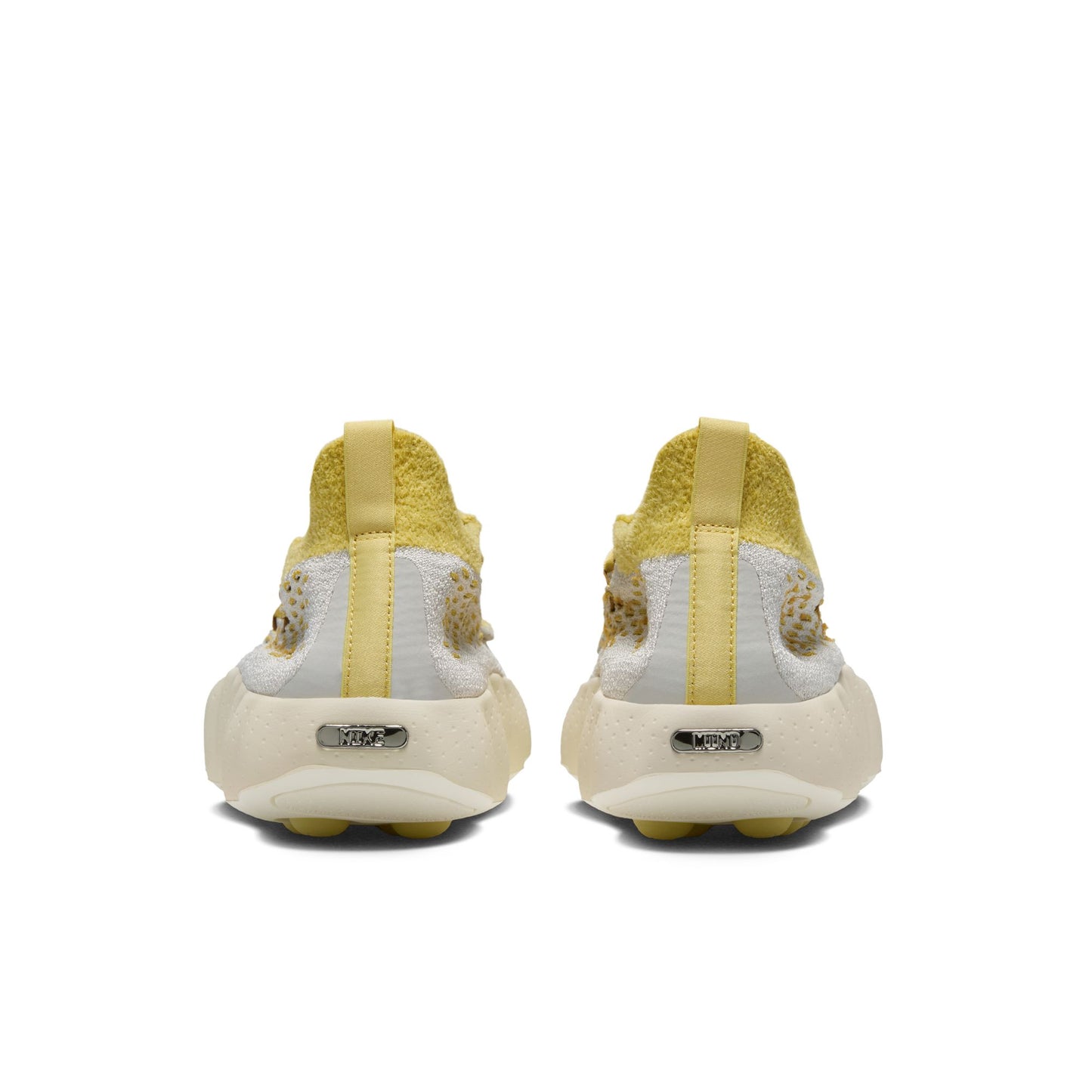 Nike Mind 002 Flyknit Men's Shoes Color: LIGHT BONE/SATURN GOLD-INFINITE GOLD Style: IR2176-003