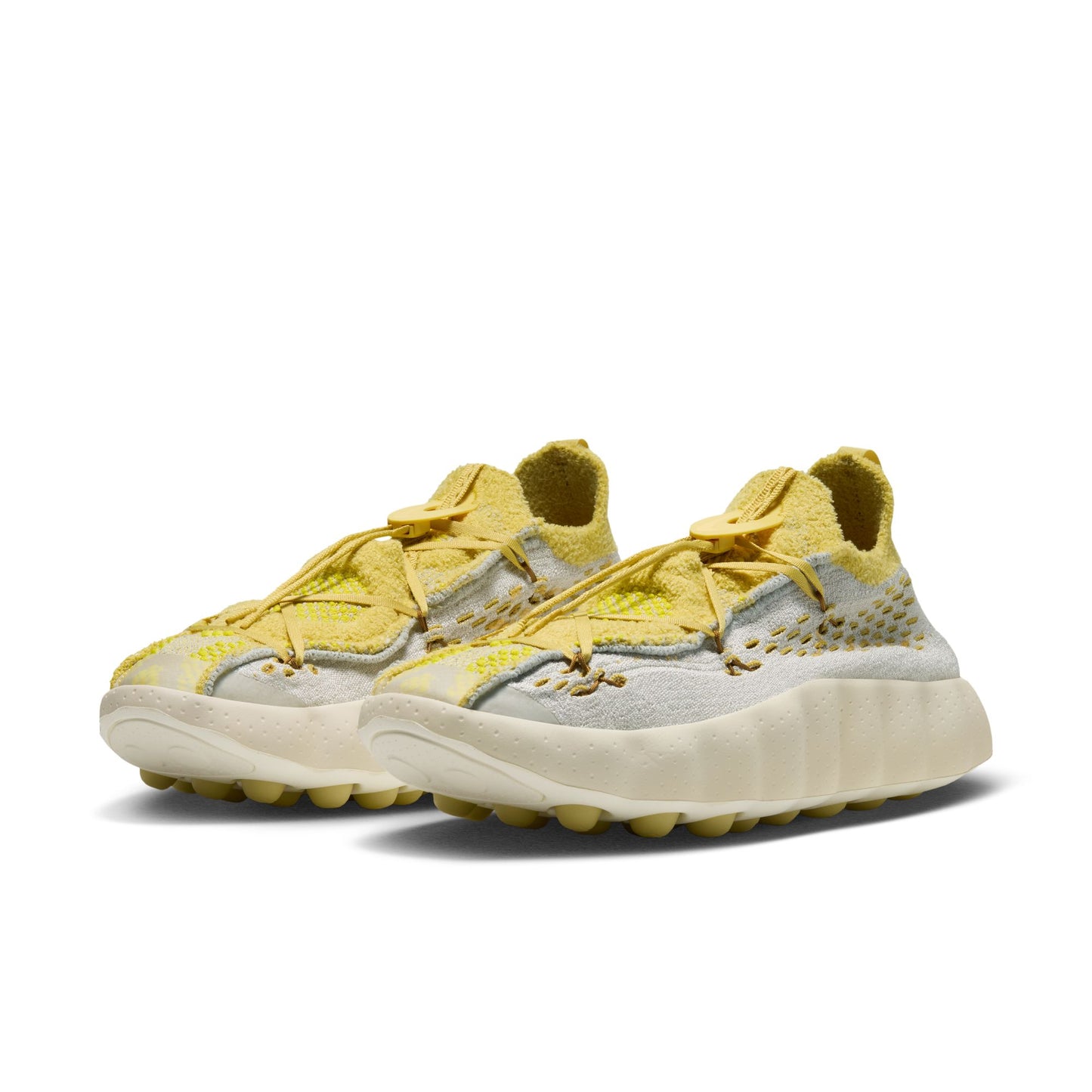 Nike Mind 002 Flyknit Men's Shoes Color: LIGHT BONE/SATURN GOLD-INFINITE GOLD Style: IR2176-003