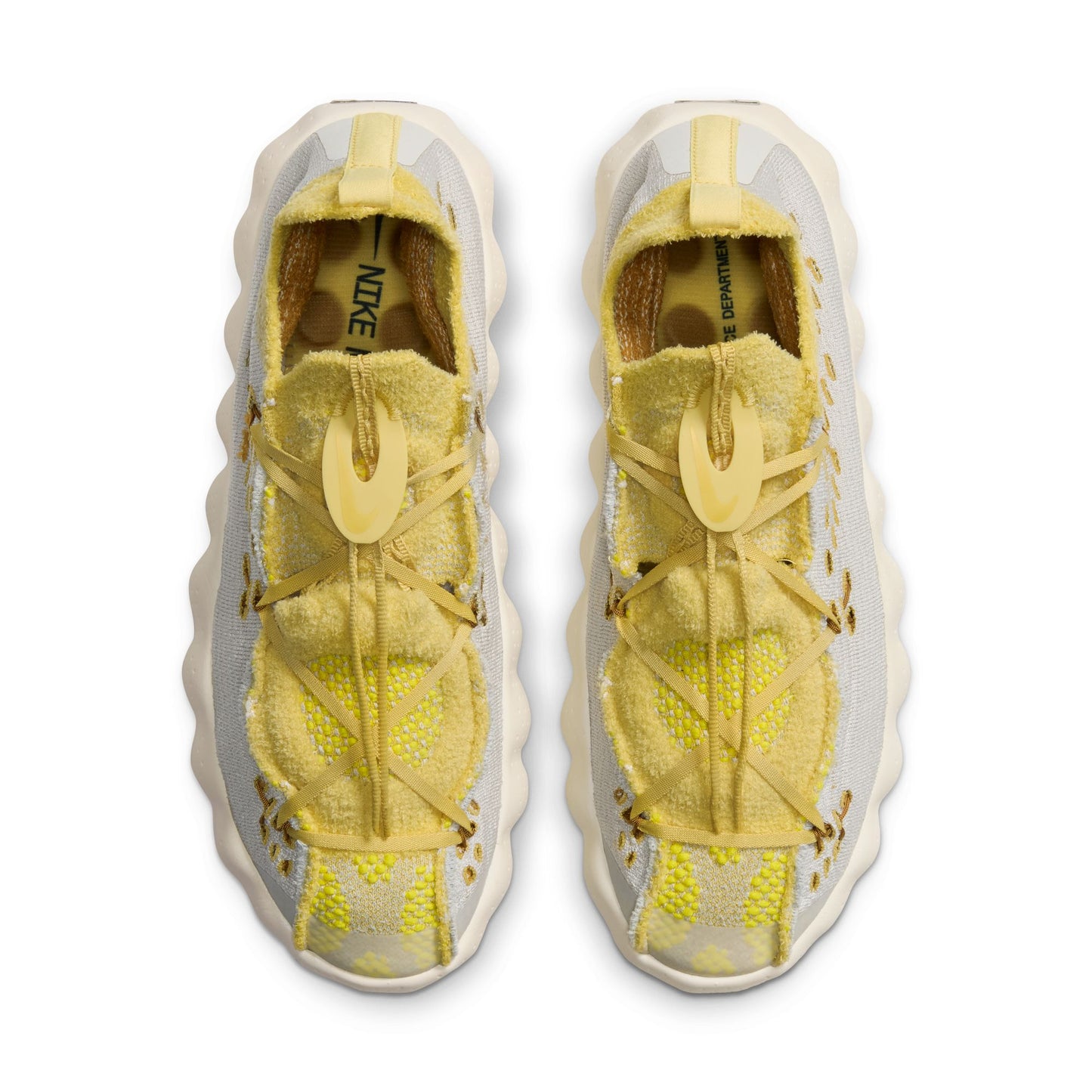 Nike Mind 002 Flyknit Men's Shoes Color: LIGHT BONE/SATURN GOLD-INFINITE GOLD Style: IR2176-003