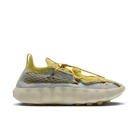 Nike Mind 002 Flyknit Men's Shoes Color: LIGHT BONE/SATURN GOLD-INFINITE GOLD Style: IR2176-003