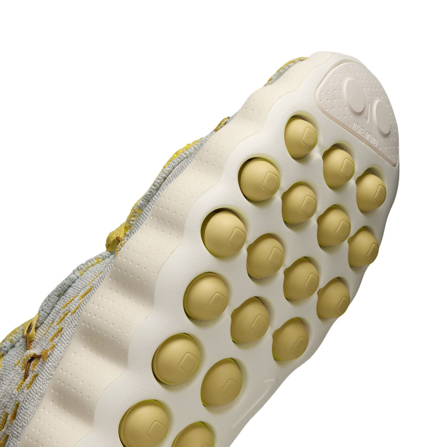 Nike Mind 002 Flyknit Men's Shoes Color: LIGHT BONE/SATURN GOLD-INFINITE GOLD Style: IR2176-003