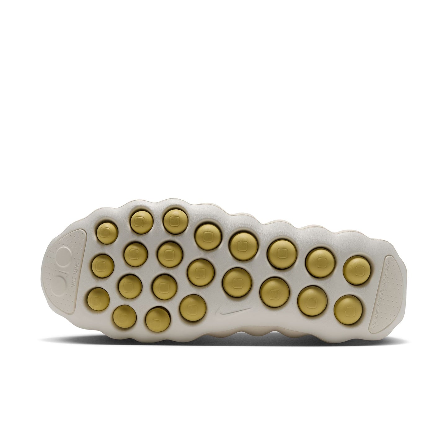 Nike Mind 002 Flyknit Men's Shoes Color: LIGHT BONE/SATURN GOLD-INFINITE GOLD Style: IR2176-003
