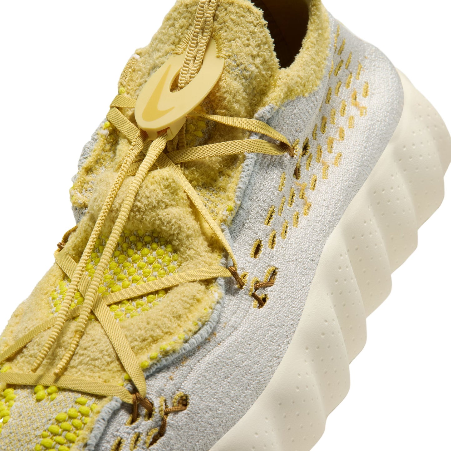 Nike Mind 002 Flyknit Men's Shoes Color: LIGHT BONE/SATURN GOLD-INFINITE GOLD Style: IR2176-003