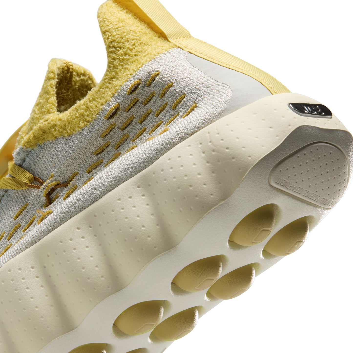 Nike Mind 002 Flyknit Men's Shoes Color: LIGHT BONE/SATURN GOLD-INFINITE GOLD Style: IR2176-003
