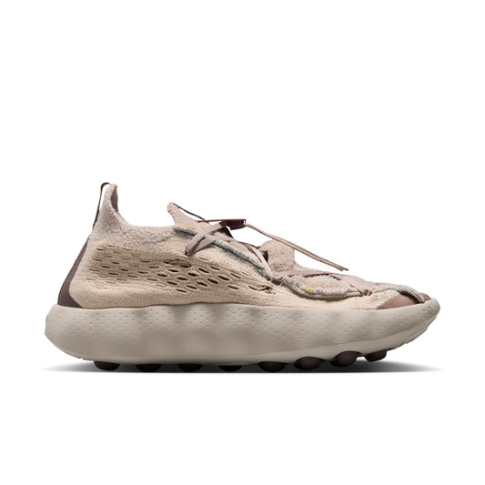 Nike Mind 002 Flyknit Men's Shoes Color: SANDDRIFT/FOSSIL ROSE-PLUM ECLIPSE Style: IR2176-101