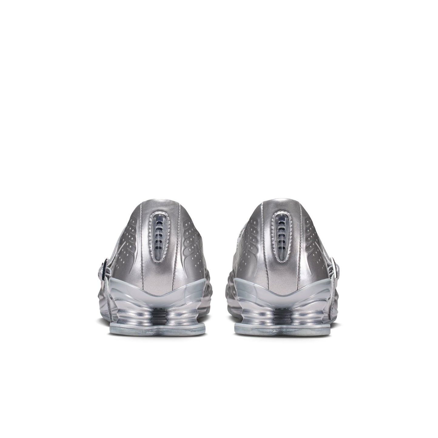 Nike Shox Z Calistra Color: Metallic Silver/Metallic Silver Style: IR5510-002