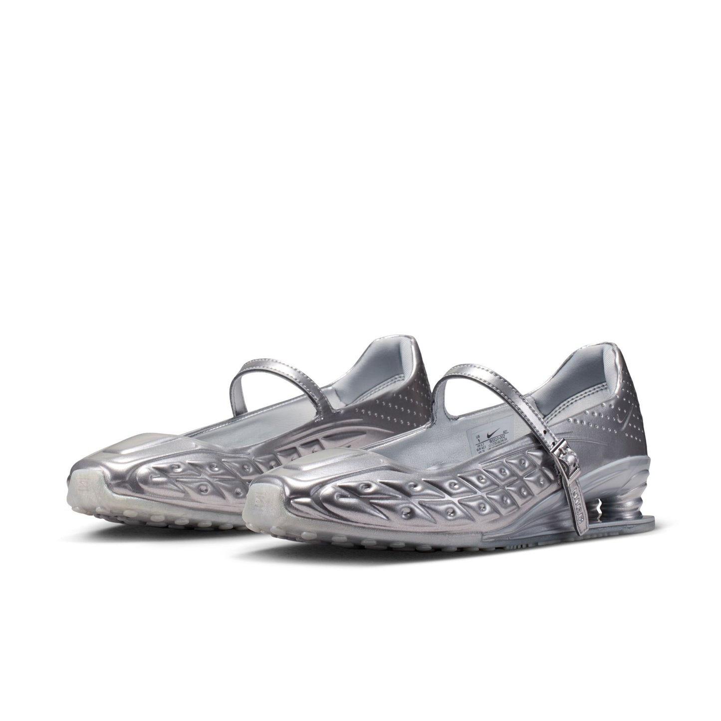 Nike Shox Z Calistra Color: Metallic Silver/Metallic Silver Style: IR5510-002