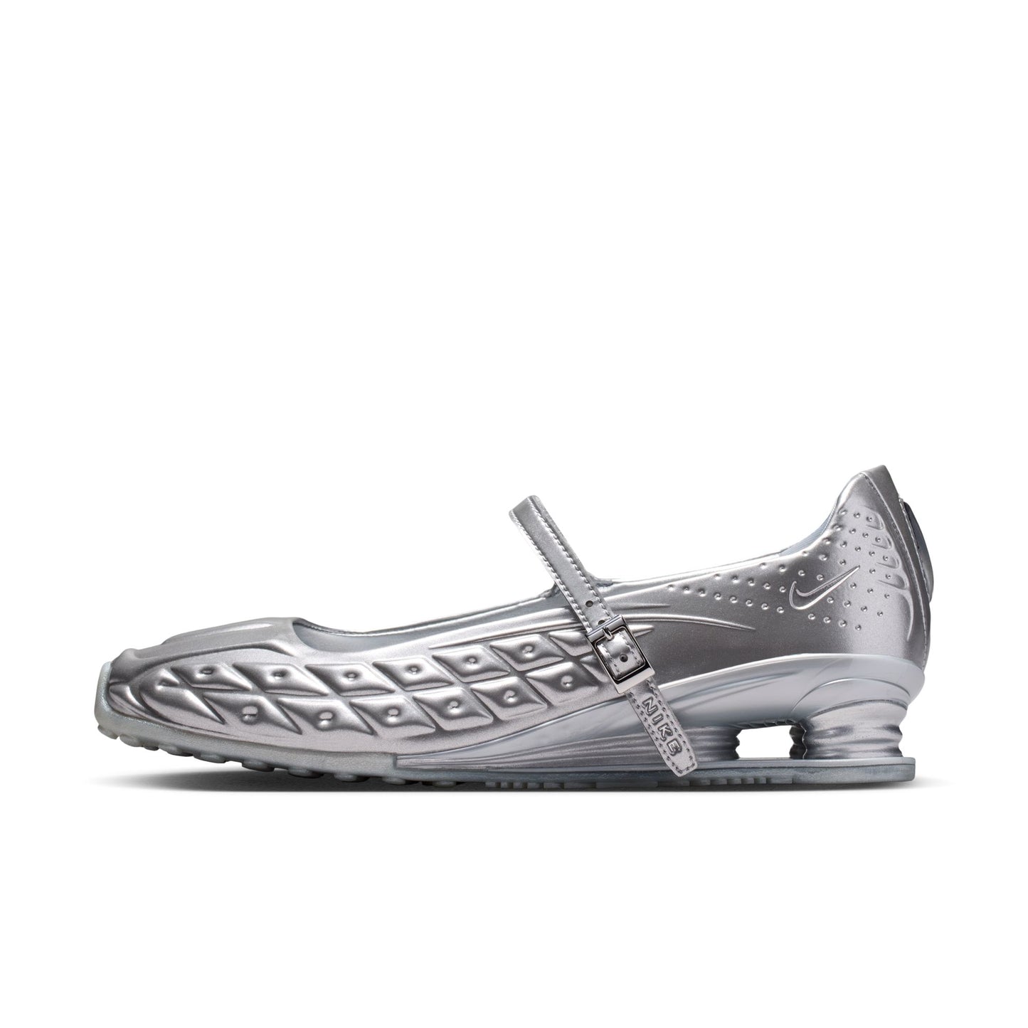 Nike Shox Z Calistra Color: Metallic Silver/Metallic Silver Style: IR5510-002