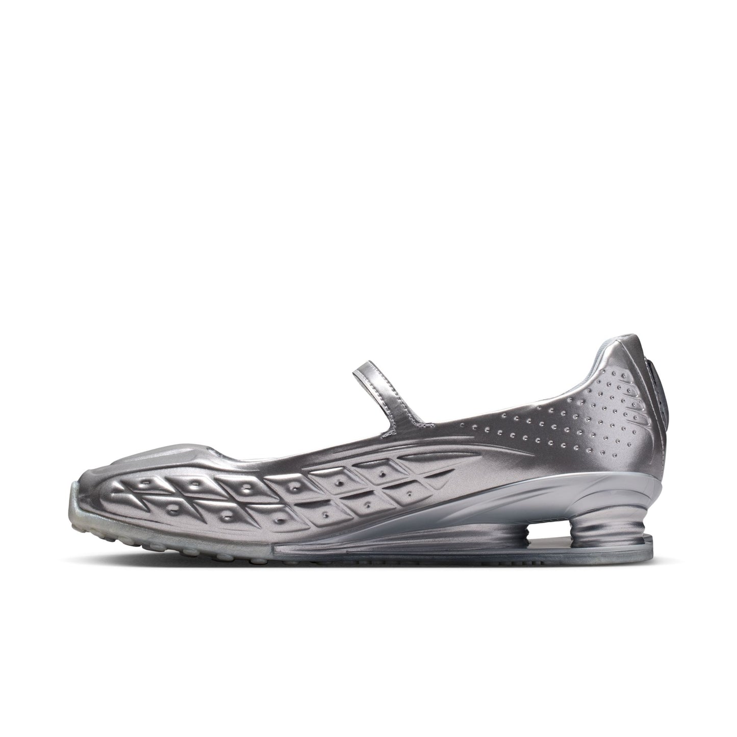 Nike Shox Z Calistra Color: Metallic Silver/Metallic Silver Style: IR5510-002