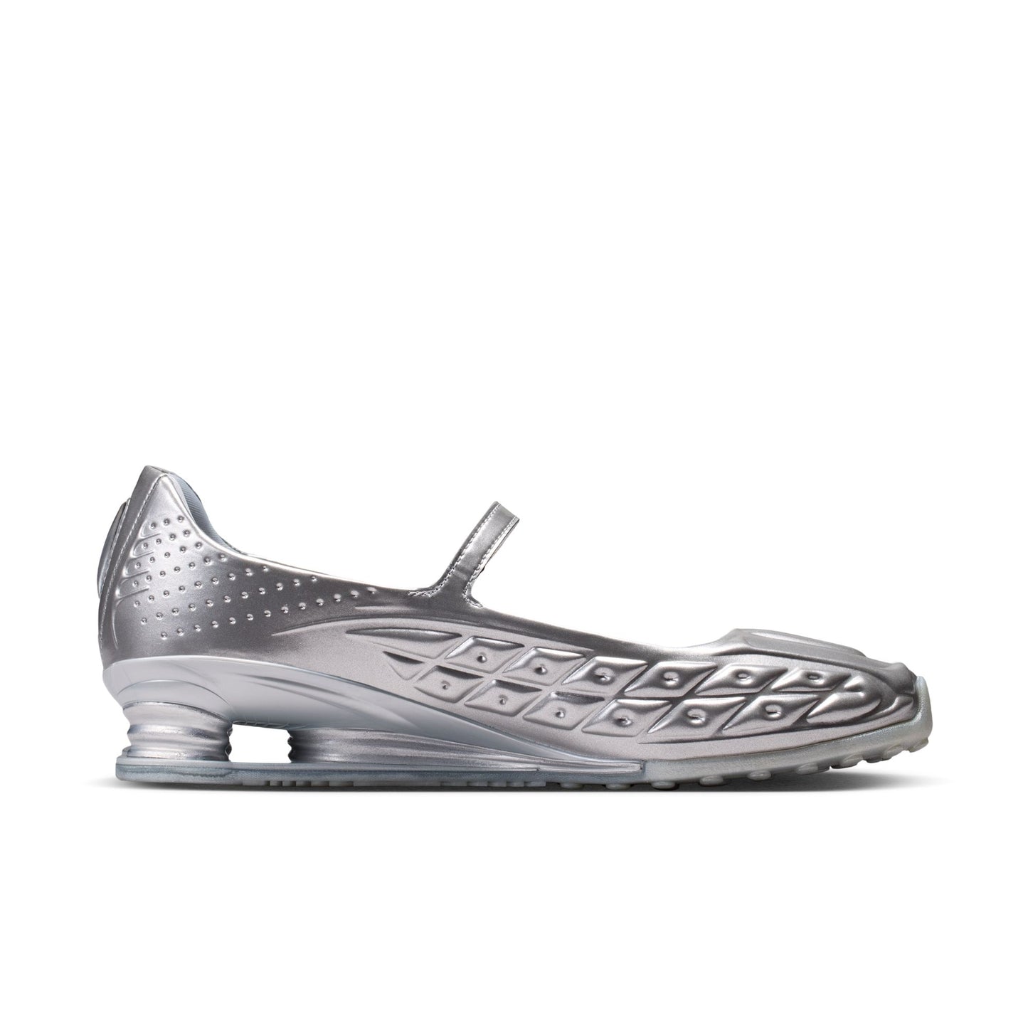 Nike Shox Z Calistra Color: Metallic Silver/Metallic Silver Style: IR5510-002