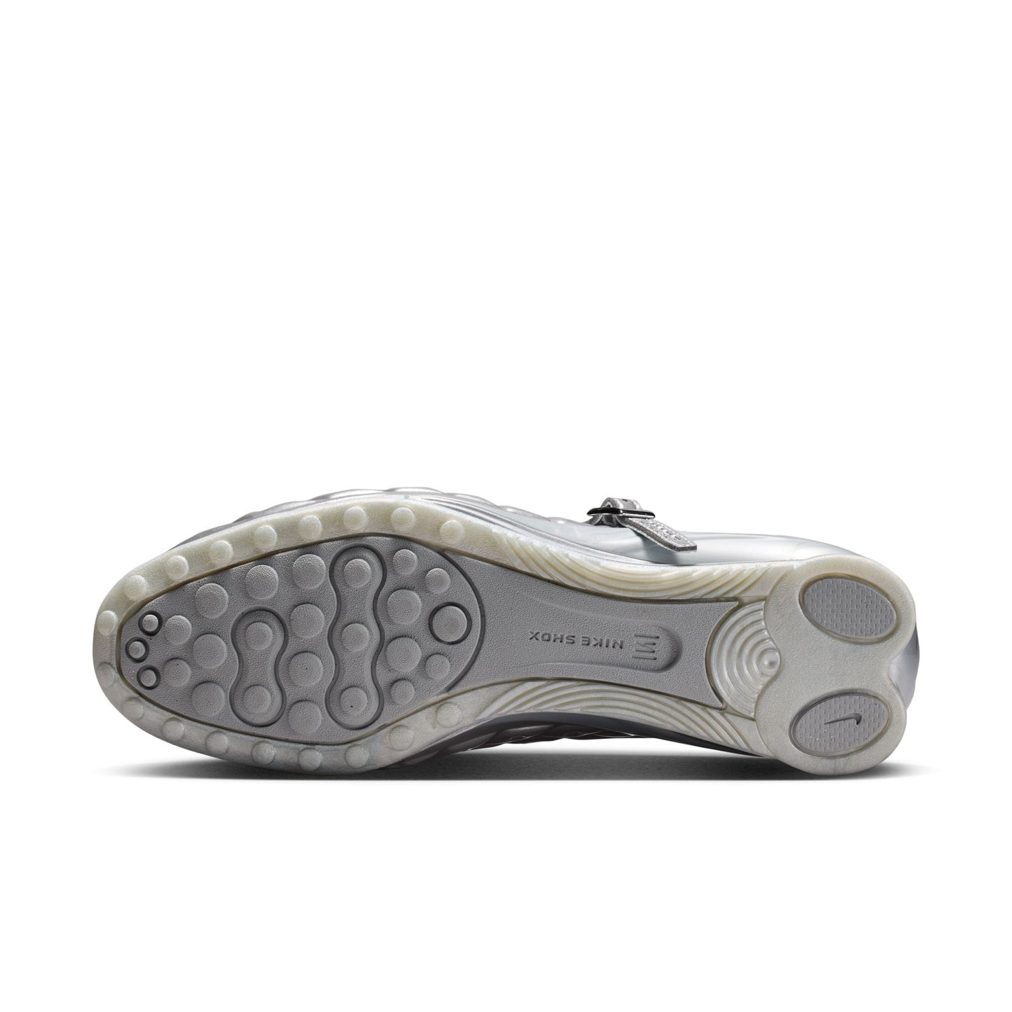 Nike Shox Z Calistra Color: Metallic Silver/Metallic Silver Style: IR5510-002
