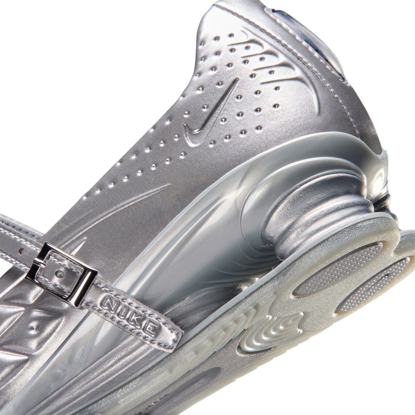 Nike Shox Z Calistra Color: Metallic Silver/Metallic Silver Style: IR5510-002