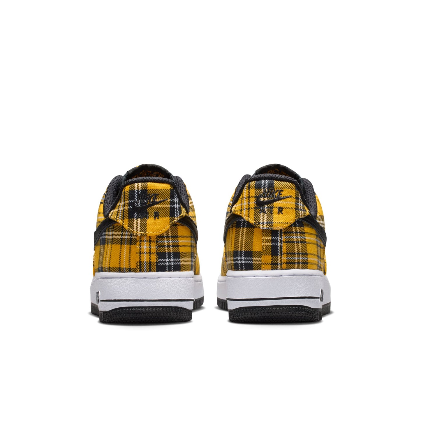 Nike Air Force 1 '07 Women's Shoes Color: Multi/Color/Black/Yellow Ochre/White Style: IR5596-900