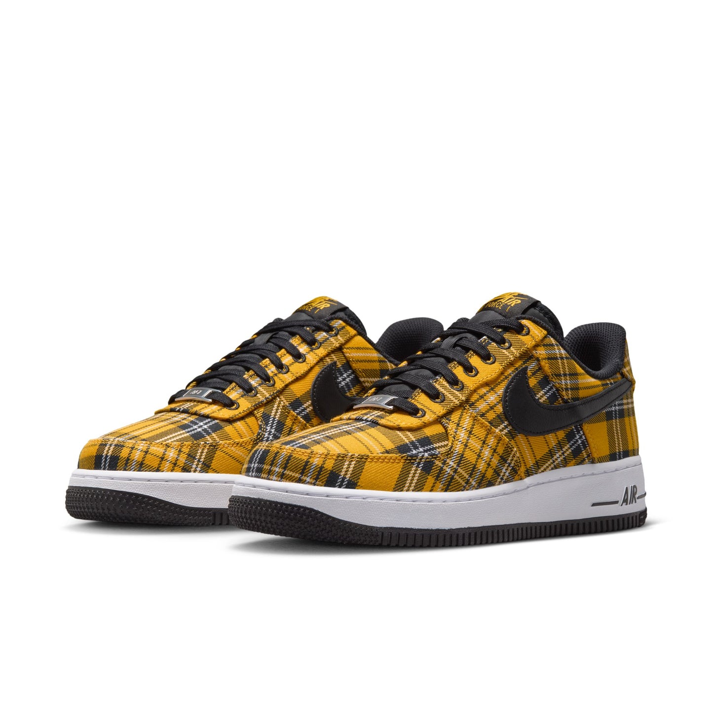 Nike Air Force 1 '07 Women's Shoes Color: Multi/Color/Black/Yellow Ochre/White Style: IR5596-900